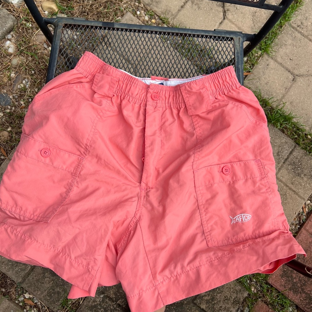 Men’s coral aftcos size 32